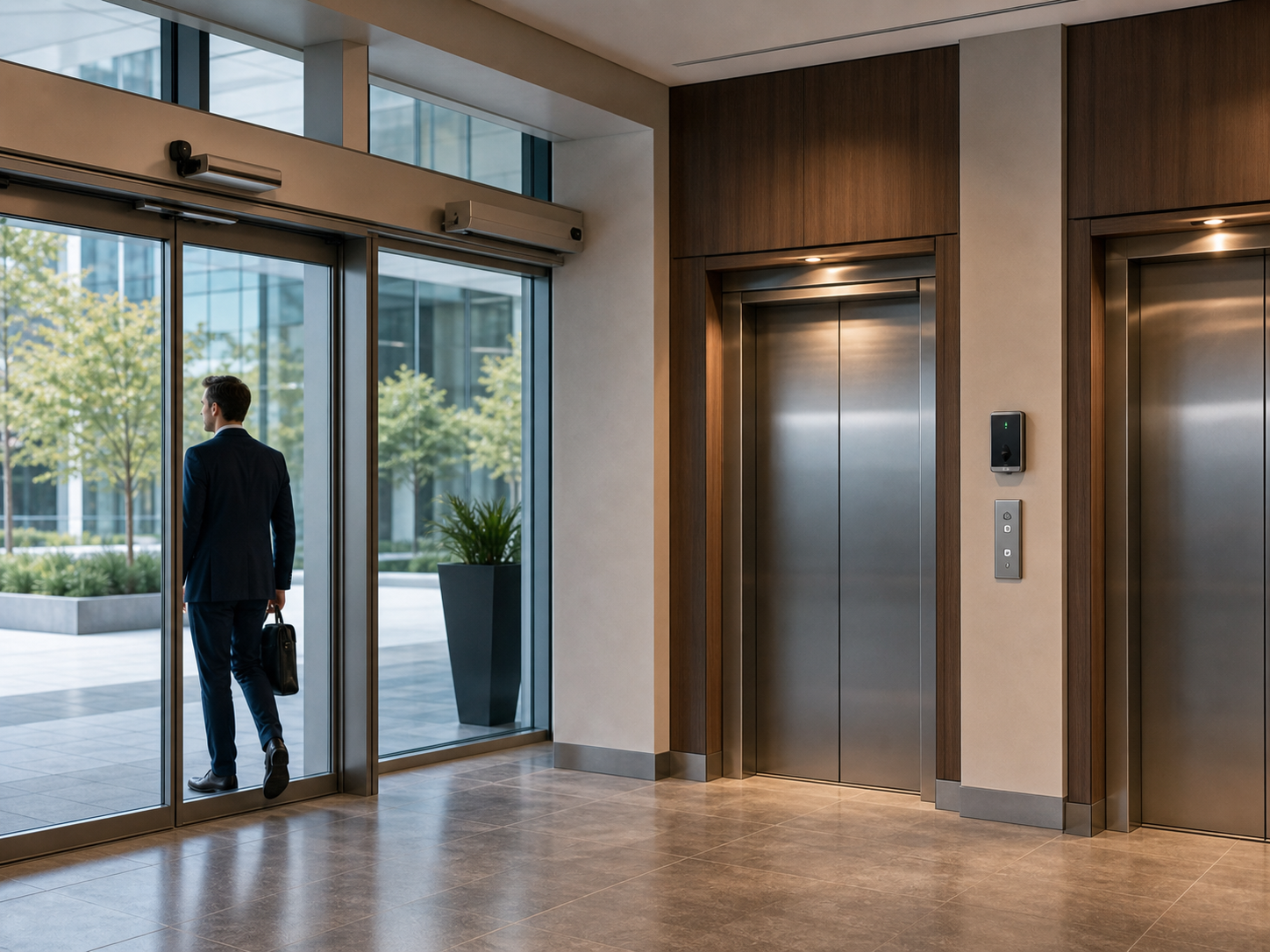 Elevator & Door Operator Integrations