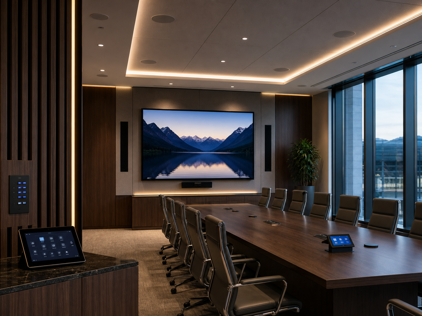 Home Theater Automation and Conference Rooms