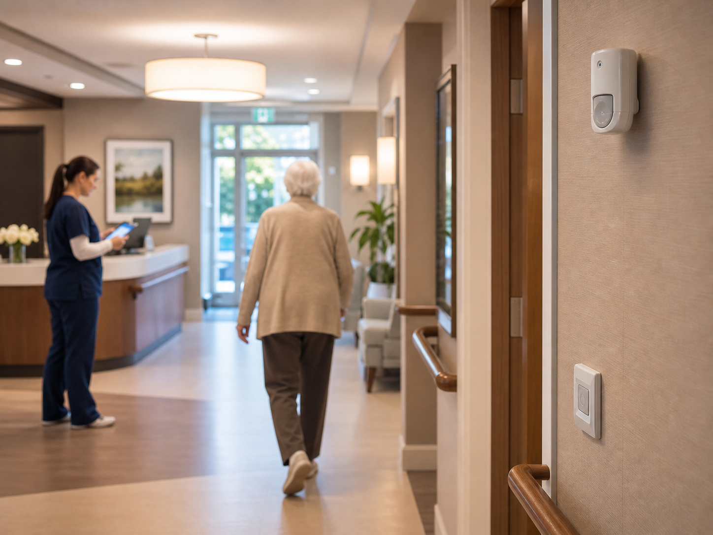 Patient Wandering Systems