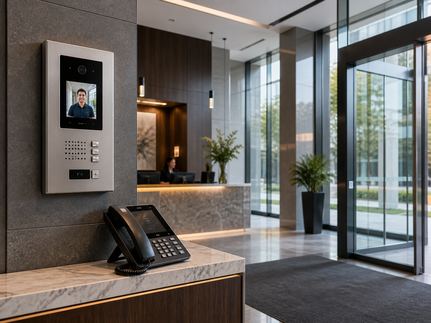 Video Intercom & Telephone Systems